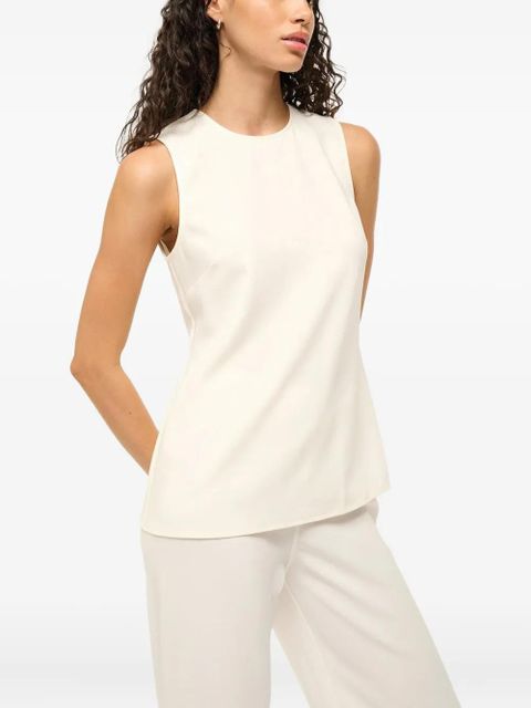 STAUD Bronte top - Neutrals