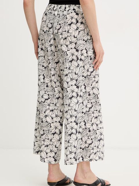 Weekend Max Mara spodnie jedwabne NIRVANA - zdjęcie produktu nr 2