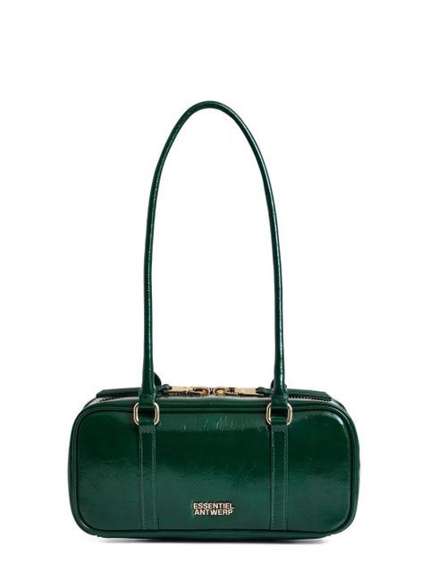 Essentiel Antwerp Shiny Zipped mini bag - Green - zdjęcie produktu nr 2