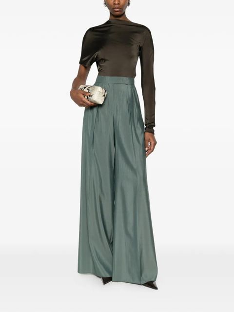 Max Mara Mxmgiallo pocket trousers - Green - zdjęcie produktu nr 2