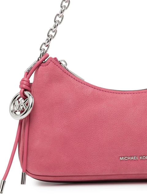 Michael Kors Nolita Medium Nubuck Chain Pochette - Pink