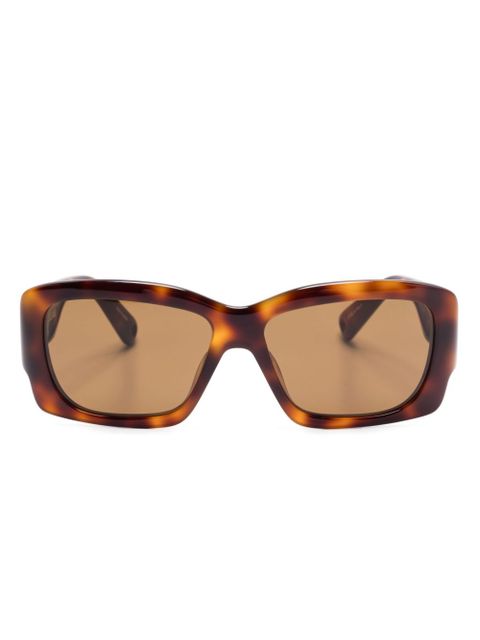 Jacquemus Croisiere sunglasses - Brown - zdjęcie produktu nr 1