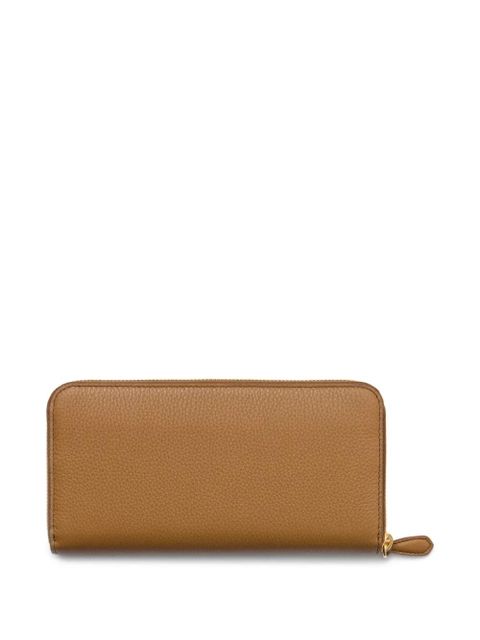 Prada large zip-around wallet - Brown - zdjęcie produktu nr 2