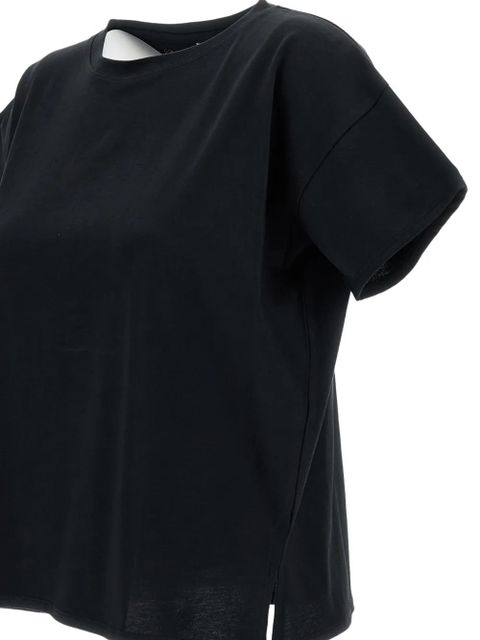 LouLou de Saison embroidered logo T-shirt - Black