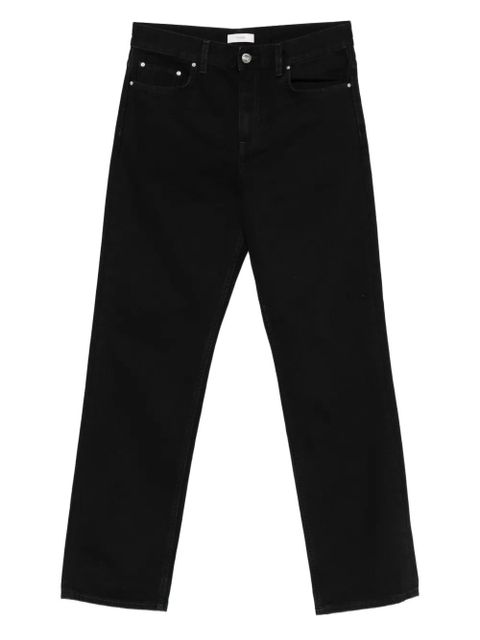 TOTEME straight-leg jeans - Black - zdjęcie produktu nr 1