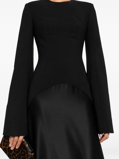 Solace London Claudine maxi dress - Black