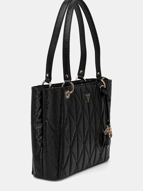 Guess torebka ALDINA kolor czarny HWGG96 63250