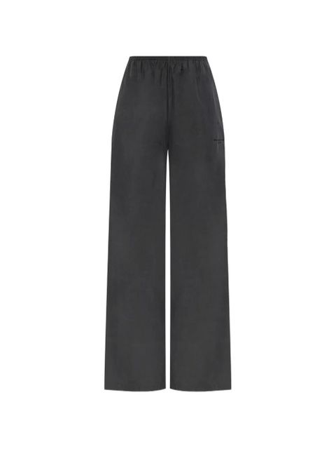 Alexander Wang elasticated-waist track pants - Grey
