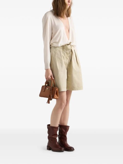 Prada Galleria leather mini bag - Brown