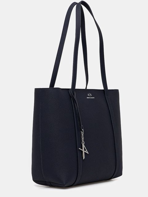 Armani Exchange torebka kolor granatowy 942930 CC726 - zdjęcie produktu nr 2