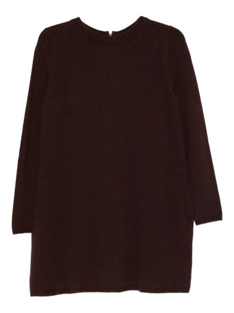 Ba&Sh Atess round-neck mini dress - Brown - zdjęcie produktu nr 1