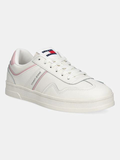 Tommy Jeans sneakersy skórzane THE GREENWICH LEATHER - zdjęcie produktu nr 2