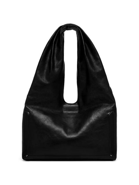 Maison Margiela medium Box tote bag - Black