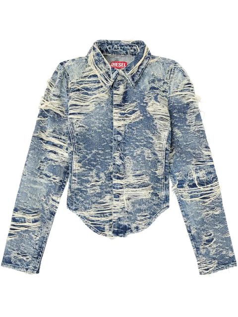 Diesel DE-MADELINE-FSG jacket - Blue - zdjęcie produktu nr 1