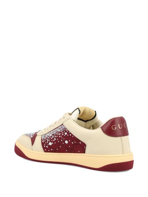 Gucci GG-embellishment sneakers - Neutrals - zdjęcie produktu nr 2