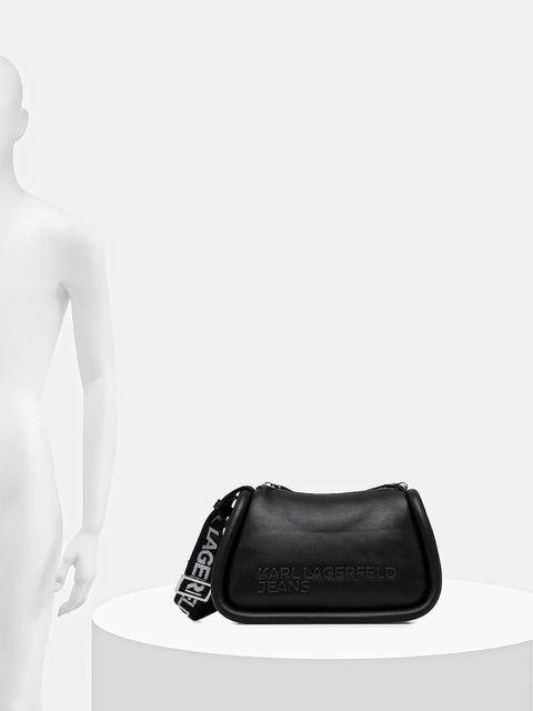 Karl Lagerfeld Jeans torebka kolor czarny A4W30154
