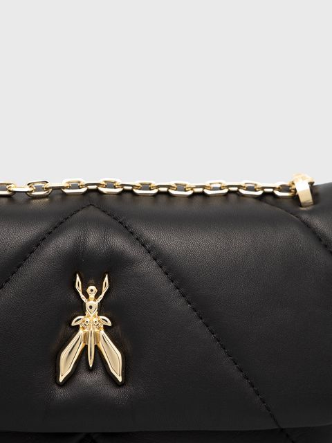 Patrizia Pepe torebka skórzana - zdjęcie produktu nr 1