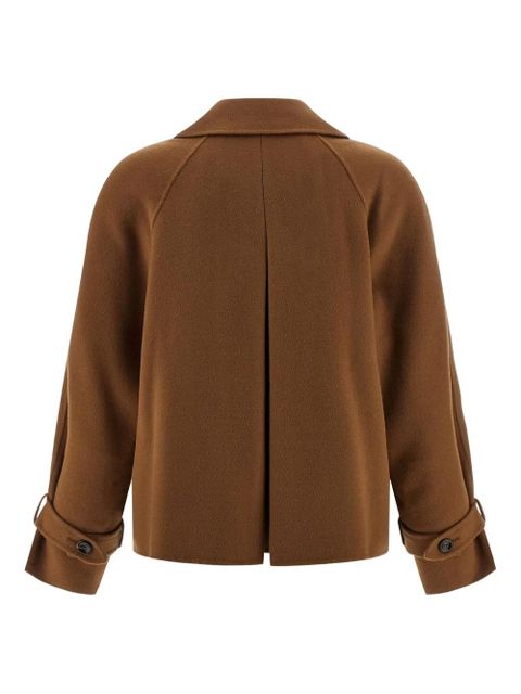 Max Mara Nupar double-breasted jacket - Brown