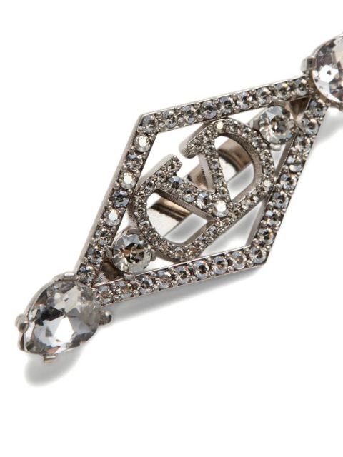 Valentino Garavani Rêve Radieux hairclip - Silver