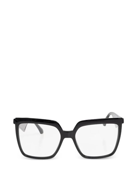 ETRO rectangle-frame glasses - Black
