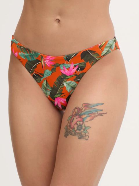 Banana Moon figi kąpielowe Print kolor pomarańczowy WILA.PRINT