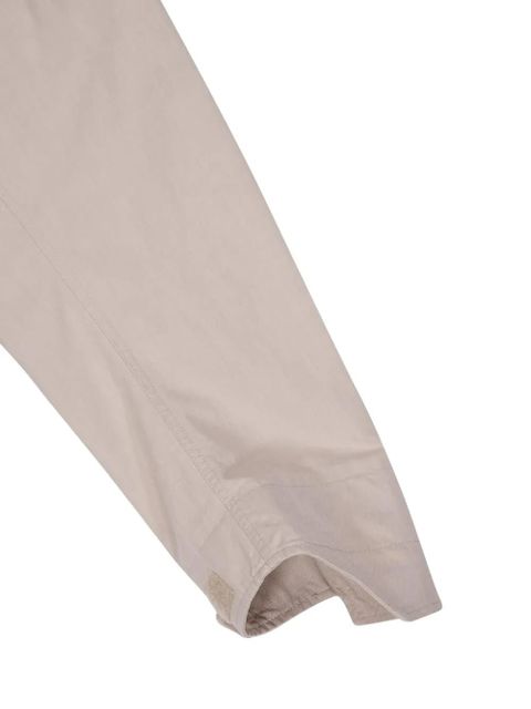 Balenciaga Hourglass pocket parka - Neutrals