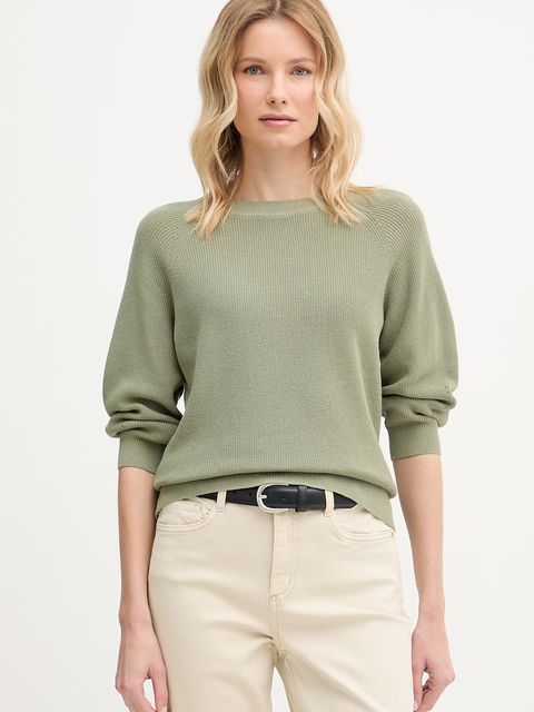 United Colors of Benetton sweter damski bawełniany - zdjęcie produktu nr 1