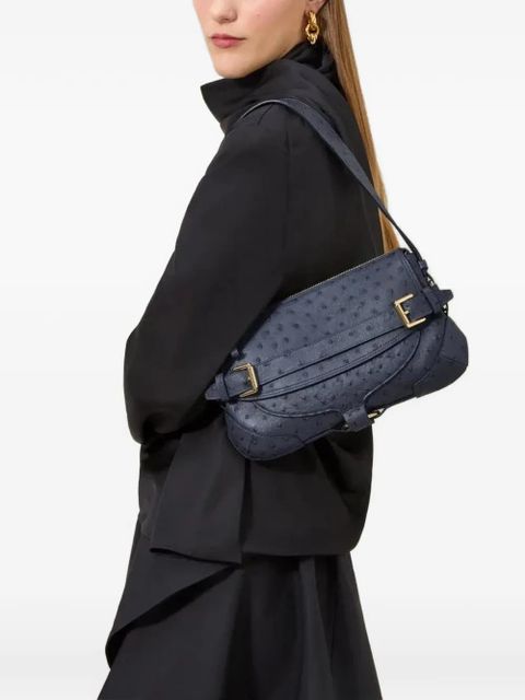 Mulberry Lennox buckle shoulder bag - Blue - zdjęcie produktu nr 2