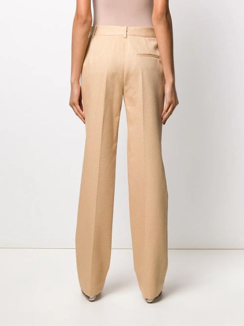 Victoria Beckham high-waisted tailored trousers - Neutrals
