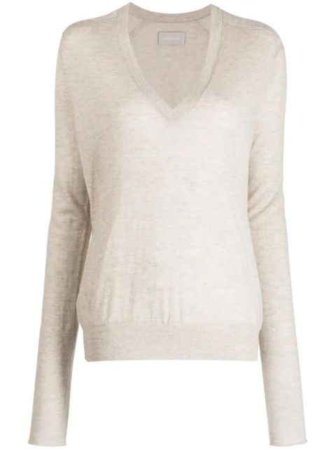 Zadig&Voltaire V-neck cashmere jumper - Multicolour - zdjęcie produktu nr 1