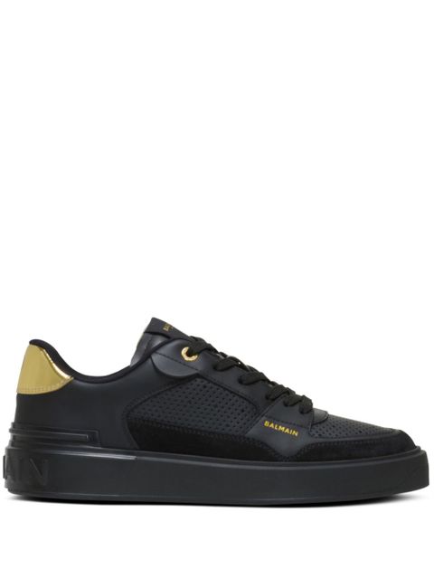 Balmain B-Court Flip sneakers - Black - zdjęcie produktu nr 1
