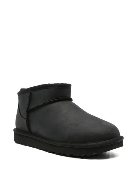 UGG Classic Ultra Mini ankle boots - Black