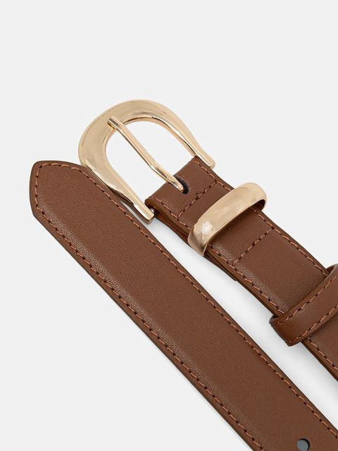 Answear.LAB pasek skórzany - zdjęcie produktu nr 2