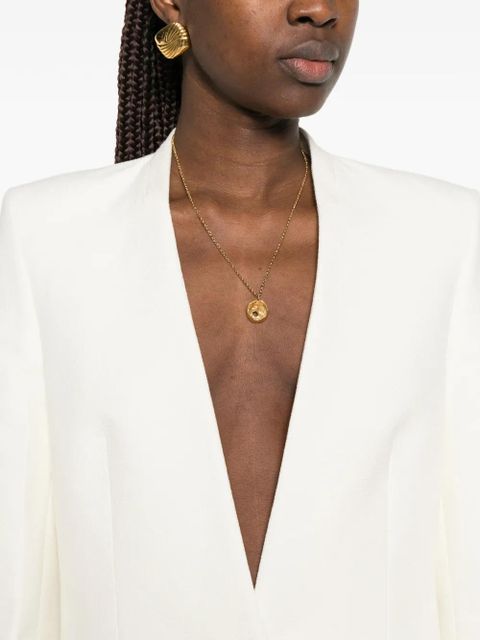 TOTEME collarless blazer - Neutrals