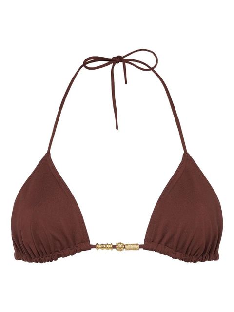ERES Éphémère triangle bikini top - Brown - zdjęcie produktu nr 1