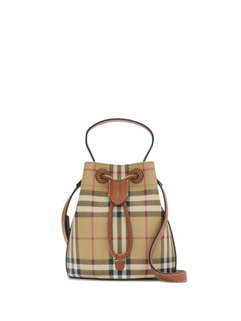 Burberry mini TB bucket bag - Neutrals - zdjęcie produktu nr 1
