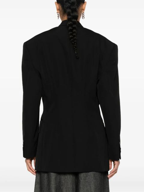 Balenciaga Cinched blazer - Black