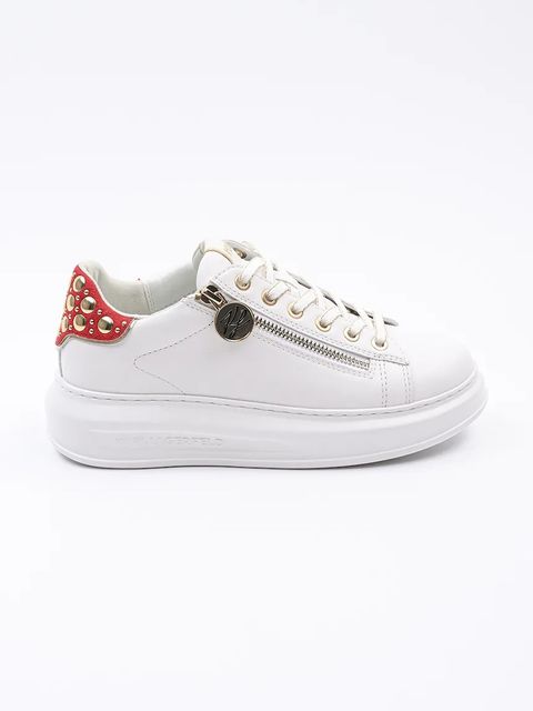 Karl Lagerfeld sneakersy skórzane KAPRI - zdjęcie produktu nr 2