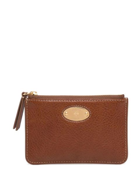 Mulberry grained-leather purse - Brown - zdjęcie produktu nr 1