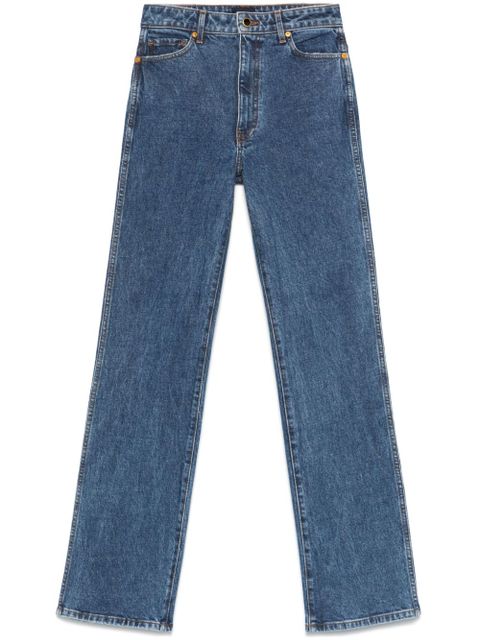 KHAITE Danielle jeans - Blue - zdjęcie produktu nr 1