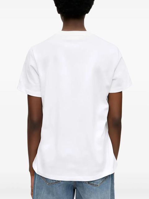 GANNI organic cotton T-shirt - White - zdjęcie produktu nr 2
