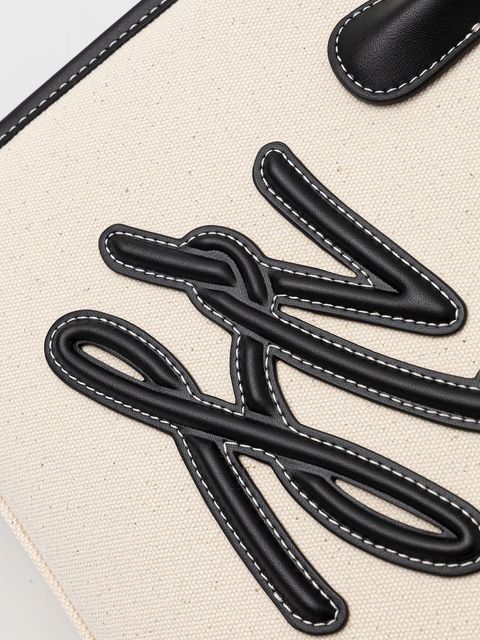 Karl Lagerfeld torebka K/AUTOGRAPH kolor beżowy A4W50026