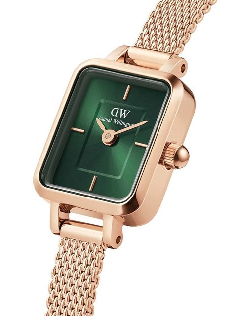 Daniel Wellington zegarek Micro damski kolor złoty