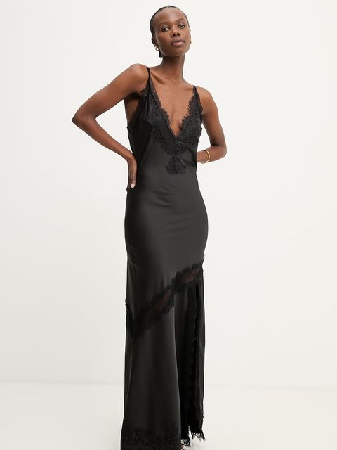 Answear.LAB sukienka bieliźniana - zdjęcie produktu nr 1