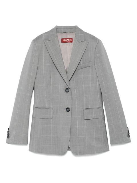 Max Mara Panno blazer - Grey - zdjęcie produktu nr 1