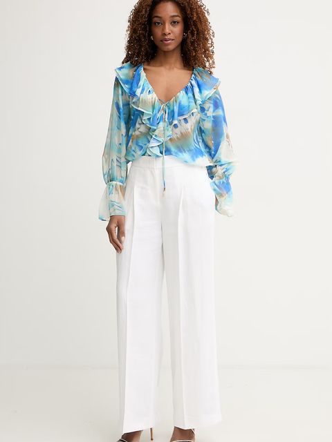 Marciano by Guess bluzka z falbanką damska ADELA - zdjęcie produktu nr 1