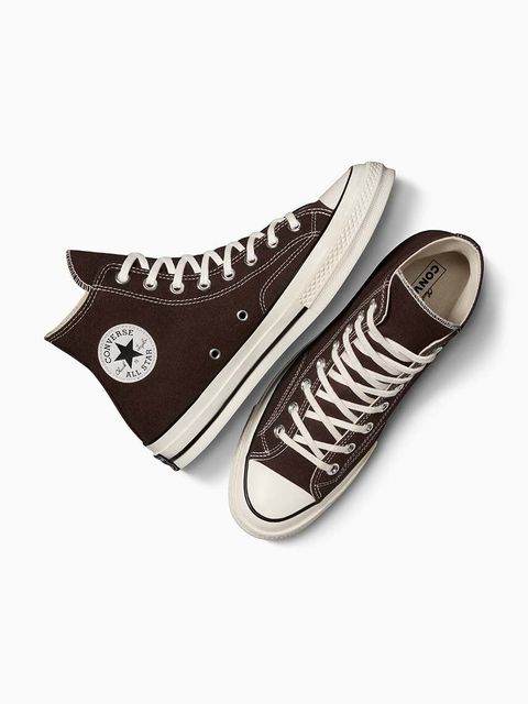 Converse trampki Chuck 70 kolor brązowy A08137C