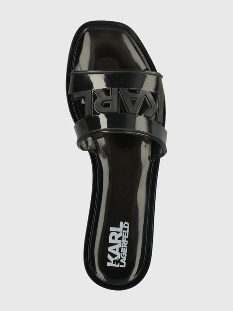 Karl Lagerfeld klapki JELLY