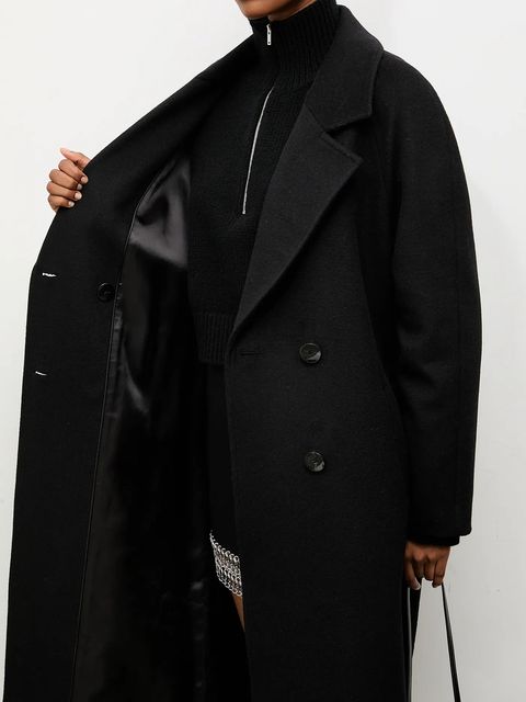 Answear.LAB płaszcz wełniany