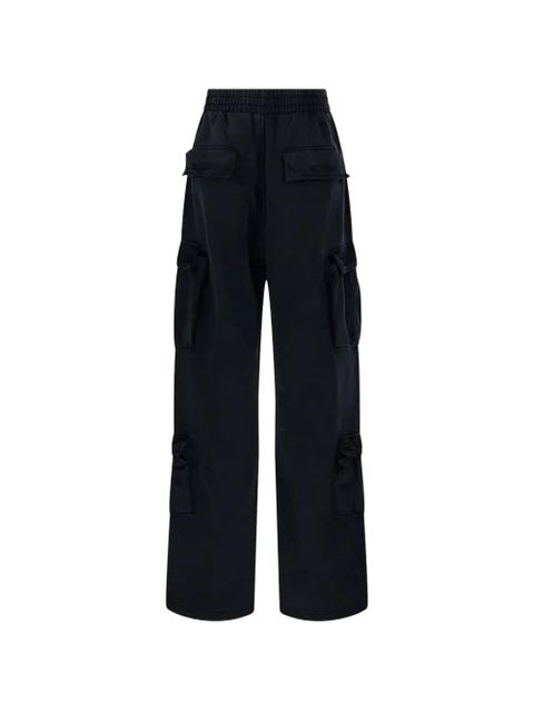 Balenciaga high-waisted trousers - Black - zdjęcie produktu nr 2